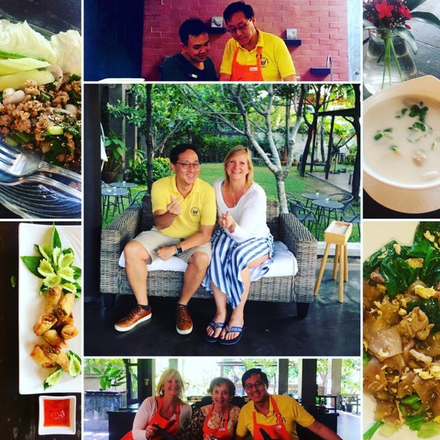 CurtisSChin's tweet photo. Look who’s cooking. #Thaifood 🇹🇭

#quote. 
“If I’m an advocate for anything, it’s to move. As far as you can, as much as you can. Across the ocean, or simply across the river. Walk in someone else’s shoes or at least #eat their food. It’s a plus for everybody." ~Anthony Bourdain https://t.co/9Vqms2lLVT