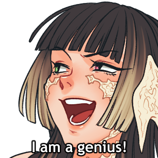 「I'll create a thread of the memes i'm ma」|Whispy@Sakurakon2815のイラスト