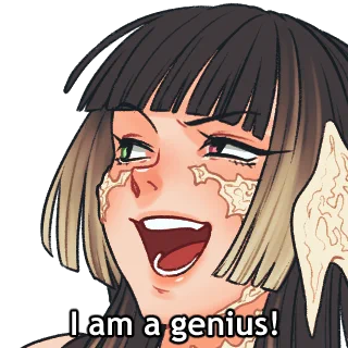 I'll create a thread of the memes i'm making for me and my friends to use on discord lol 