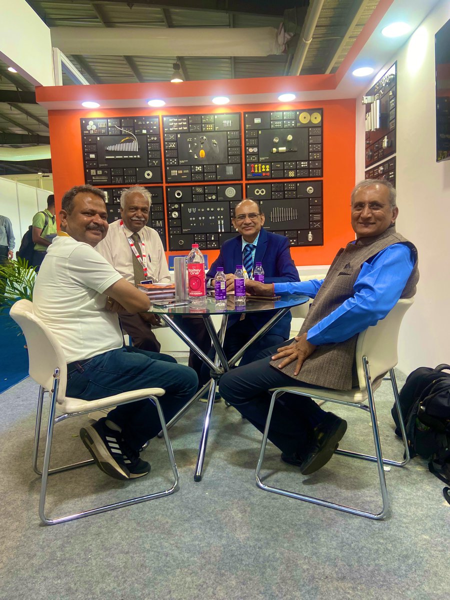 DeepExplo's tweet photo. #day4 at #DefExpo2022 
 
We are slightly late in posting glimpses of day 4 since it was a super active and terrific day. Sneek peek of day 4 at #DefExpo2022 https://t.co/30sOc4wuxK
