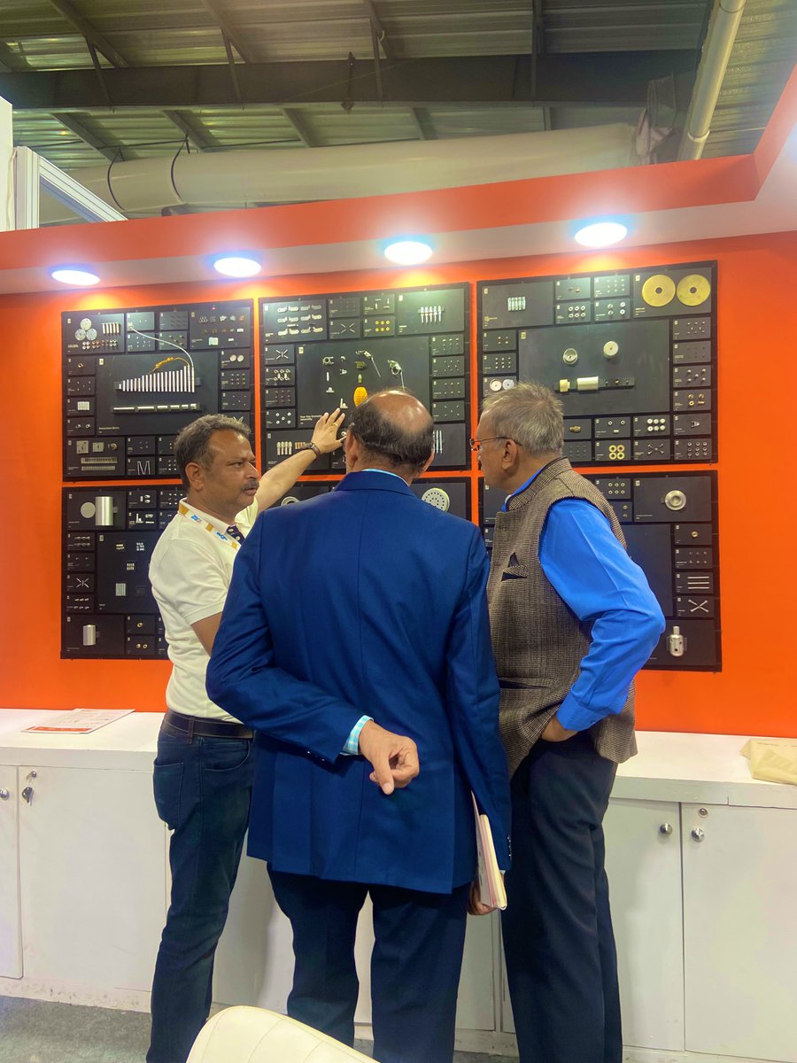 DeepExplo's tweet photo. #day4 at #DefExpo2022 
 
We are slightly late in posting glimpses of day 4 since it was a super active and terrific day. Sneek peek of day 4 at #DefExpo2022 https://t.co/30sOc4wuxK