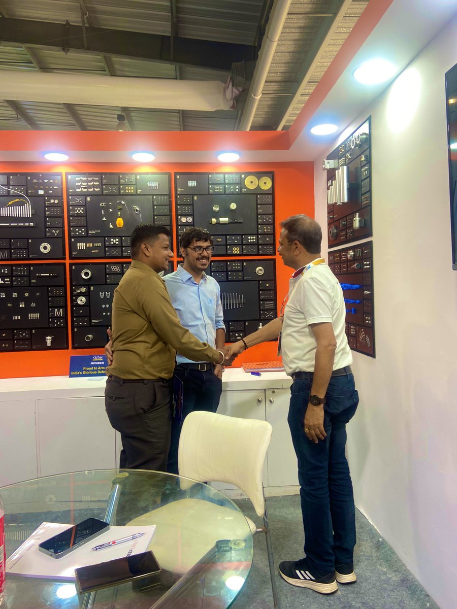 DeepExplo's tweet photo. #day4 at #DefExpo2022 
 
We are slightly late in posting glimpses of day 4 since it was a super active and terrific day. Sneek peek of day 4 at #DefExpo2022 https://t.co/30sOc4wuxK