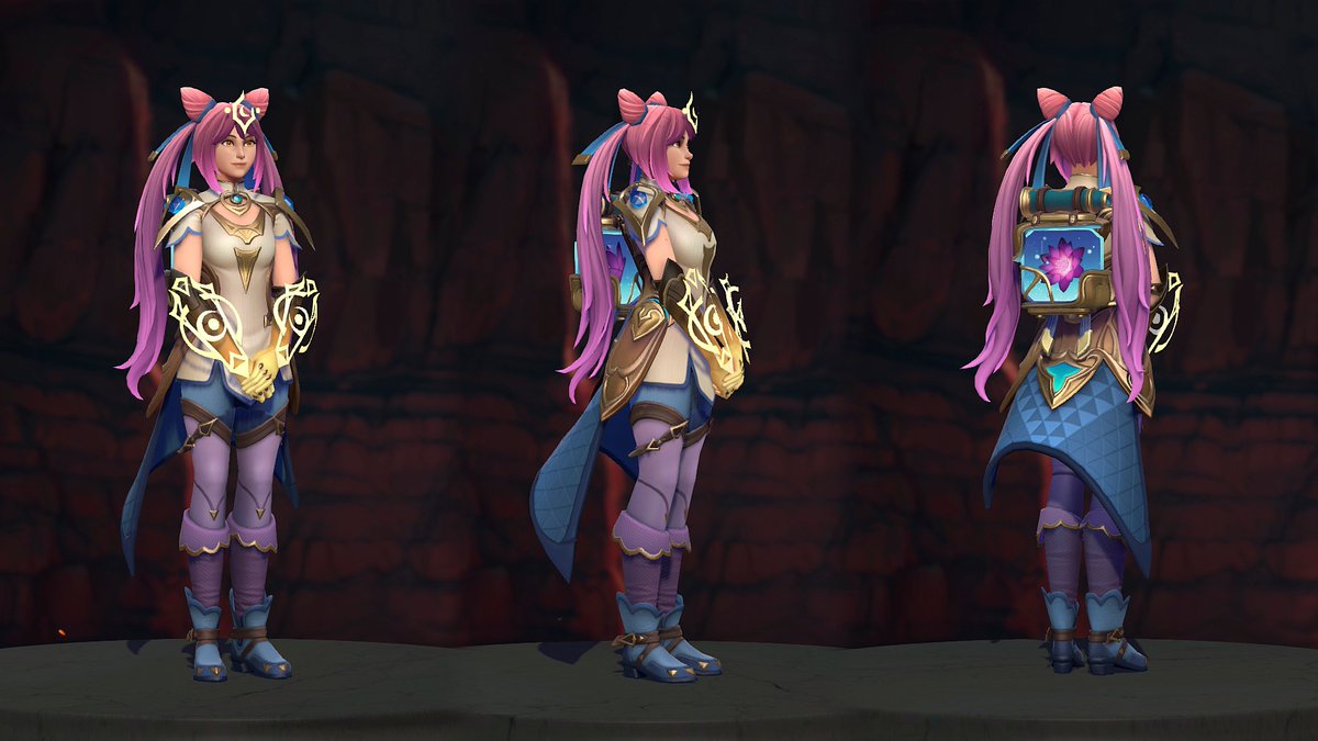 jayjame37826454's tweet photo. Another set in the workshop on Marci, somehow closer in style for the League of Legends rather than Dota 2.
#Dota2 #DotaDragonsBlood #Marci #Dota2Workshop https://t.co/g0HX12Srqd