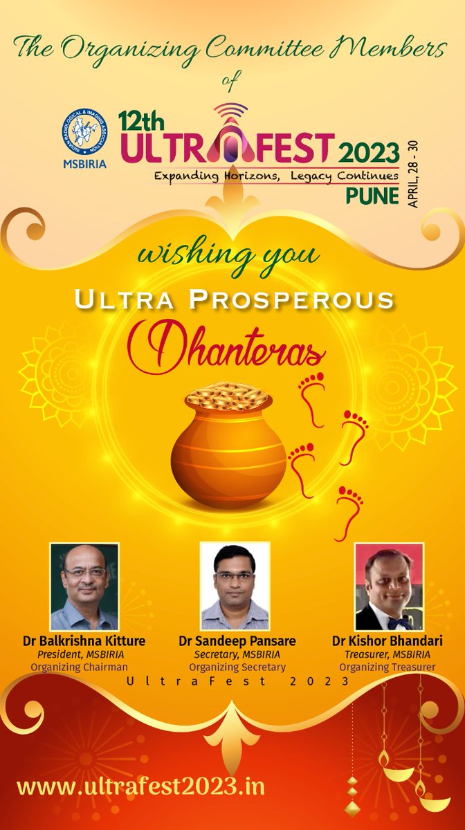 msbiria's tweet photo. May this festival of Dhanteras bring happiness, wealth and prosperity to you and your family. Happy Dhanteras!

Festive Offer ends on 31st October 
Visit https://t.co/t9jD1SwxWb

#ultrasound
#radiology
#Dhanteras https://t.co/pilKZnjPXq