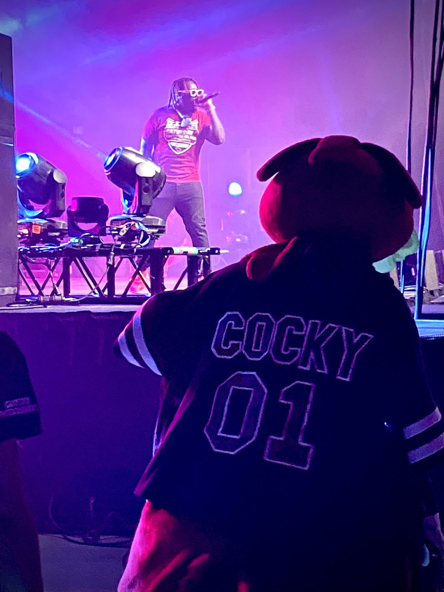 kenmccan's tweet photo. Pretty good day at the office.  #Cockstock @usccp @UofSCHomecoming https://t.co/teojZMEthX