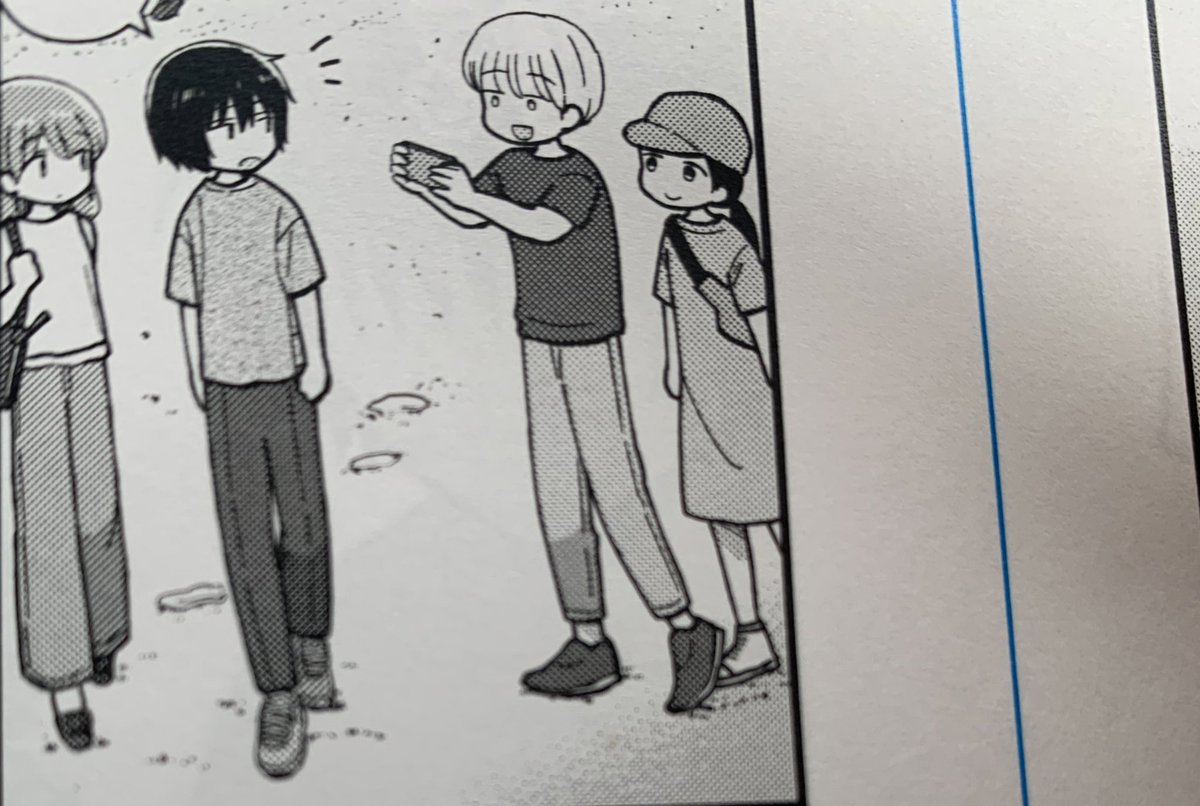 6巻の校正チェックをします 小さいコマの絵かわいいな 