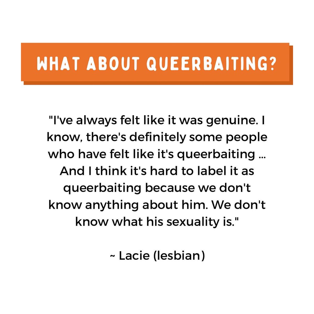 1Didentityproj's tweet photo. Queerbaiting accusations against Styles are something my participants (and myself) take very seriously. Understandably, this can be a tricky topic for queer fans—and so their opinions vary. 

With the release of Styles’ most recent film…

(cont.) https://t.co/CNIoEvY22B