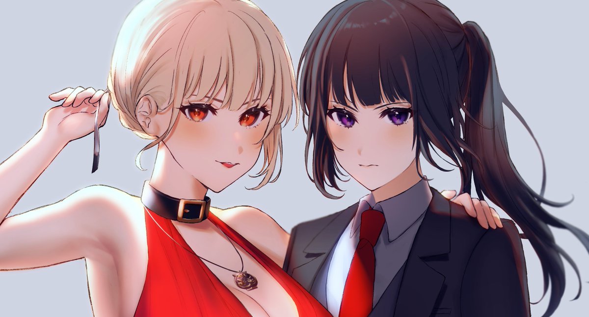 リコリコみたよの絵
