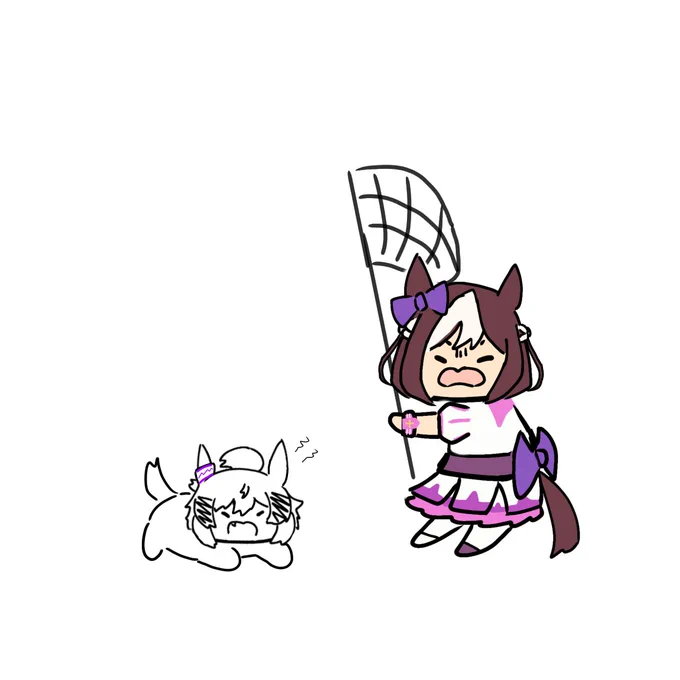 こいぬ捕獲作戦 