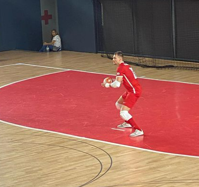 Futsal_fans's tweet photo. #YoQuieroFutbolSala Ayer este Señor , la Araña hizo un Partidazo ! sigue así esperemos que sigas compitiendo por un puesto junto a tu compañero Borja ! grande #ADNIndsustrias #FutsalFans https://t.co/TyypCcf71h