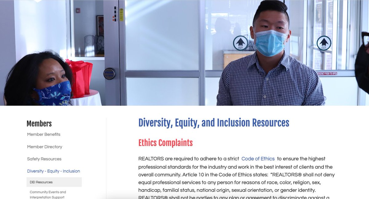 Did you know, IAR has a special section of our website dedicated to DEI Resources? Be sure to check out these webpages and complete the Fairhaven Simulation and Implicit Bias Training.
bit.ly/3Skr5wb