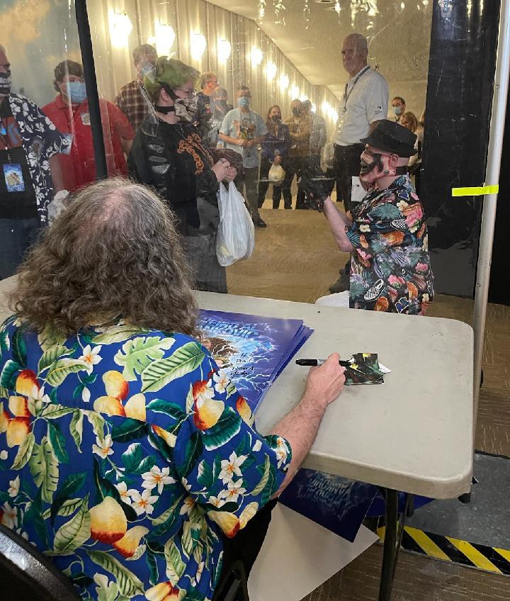 Godlike_Virus's tweet photo. 💀Tonight, she said yes. In front of Weird @AlYankovic at @AtlantaSymphony. A plan six months in the making since she got our tix and VIP's.💀
🌤
🏠😈🧛♀️🐰⭕🐷🦅
#Ridiculously #SelfIndulgent #IllAdvised #Vanity #Tour #BrayWyatt #Wyatt6 #TheFiend #LetMeIn #WhiteRabbit https://t.co/hYdbrbBnFP
