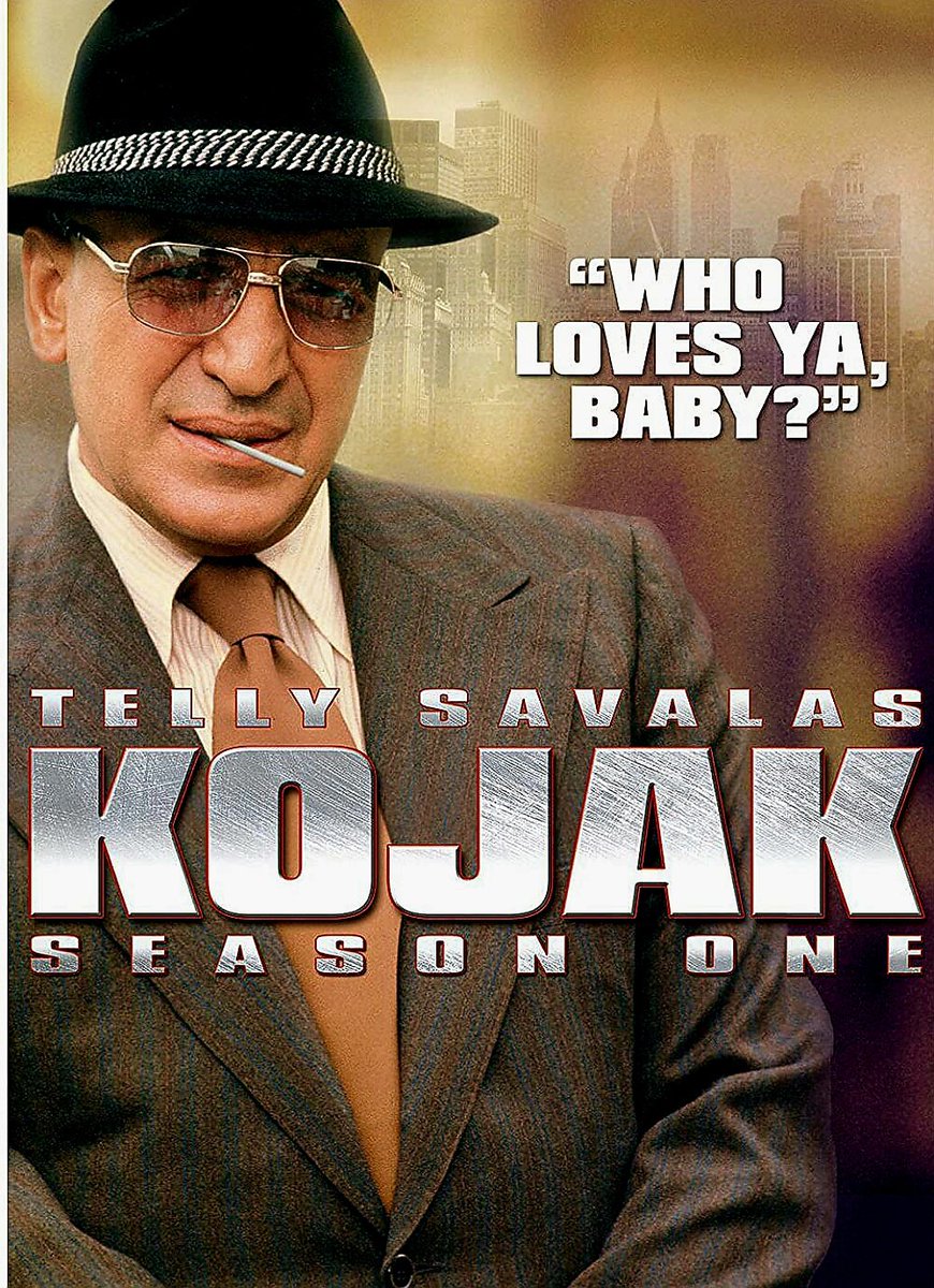 Devi_HQ's tweet photo. #SaturdayTimeMachine
One of my favourite shows.
#TellySavalas made lollipops cool!
Do you remember?
#Kojak https://t.co/qoOcu30259
