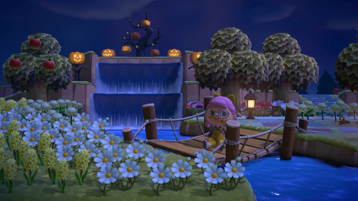abbyzitro's tweet photo. halloween in eroda 🎃🧡#AnimalCrossingNewHorizons #NintendoSwitch https://t.co/5VAcp4z1yh