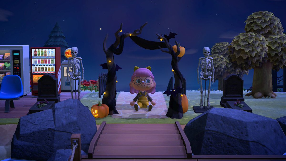 abbyzitro's tweet photo. halloween in eroda 🎃🧡#AnimalCrossingNewHorizons #NintendoSwitch https://t.co/5VAcp4z1yh