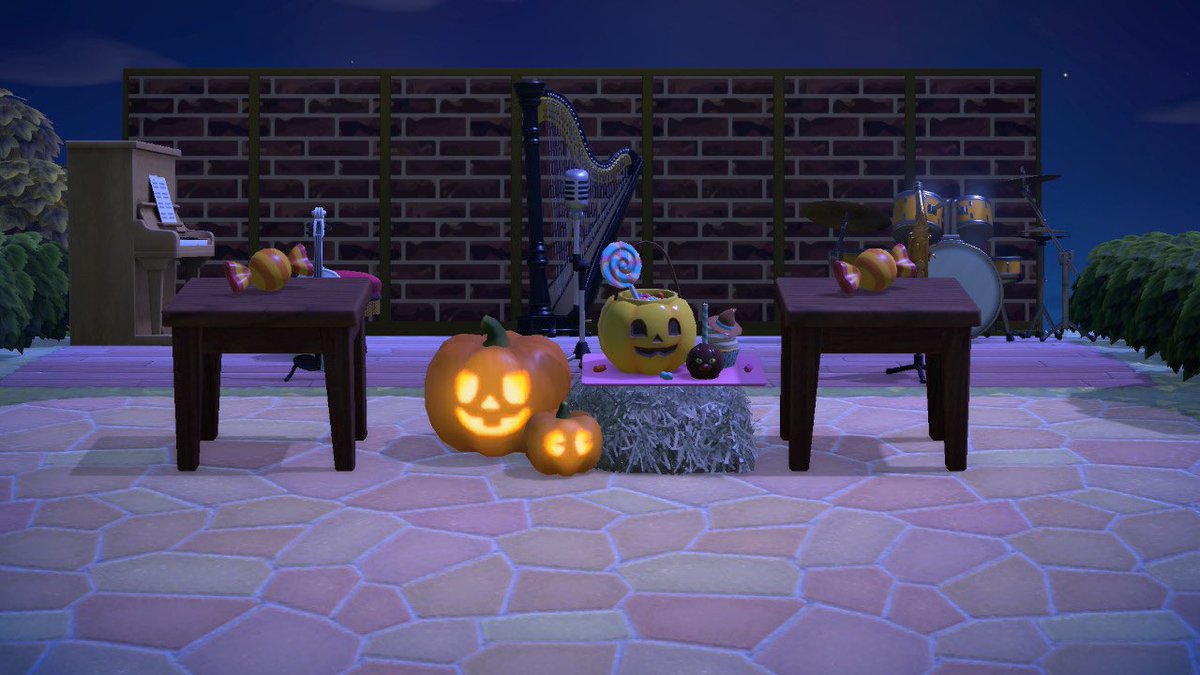 abbyzitro's tweet photo. halloween in eroda 🎃🧡#AnimalCrossingNewHorizons #NintendoSwitch https://t.co/5VAcp4z1yh