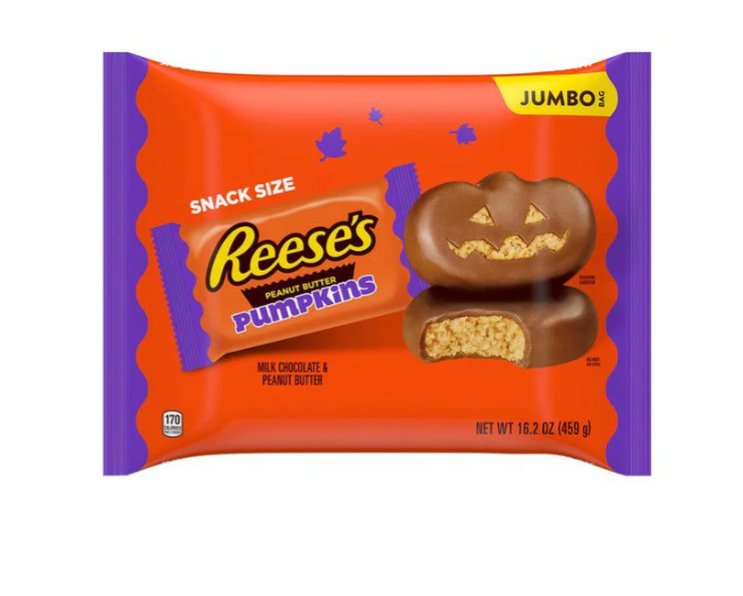 thundermoonfarm's tweet photo. @ThatEricAlper This is easy.... every fall I think, "I'm going to be careful about what I eat before the holidays," and the Universe says, "BRING FORTH THE PEANUT BUTTER PUMPKINS."

...same goes for the peanut butter Christmas trees. 🎄 I'm doomed! https://t.co/vLcyH3NyrX