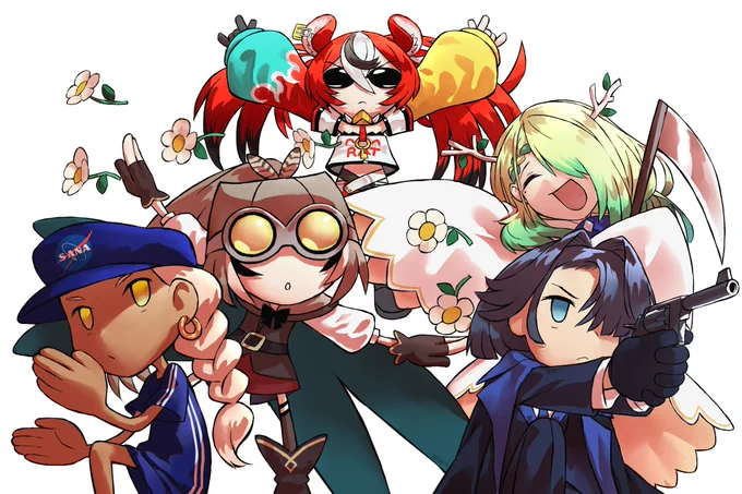 council next door#Vtuber #Hololive 