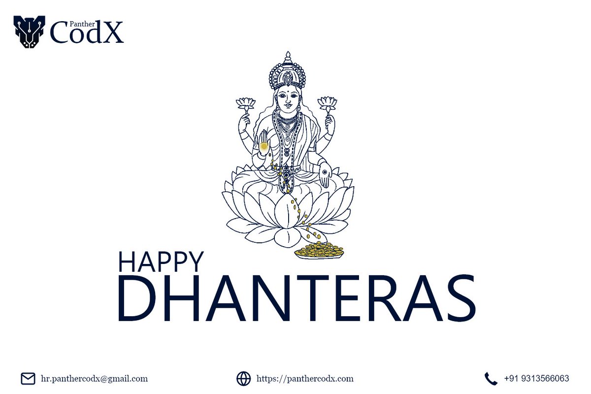 PantherCodX's tweet photo. May Lord Kuber is always there to bless you with success and wealth in the coming year. Wishing you a blessed and Happy Dhanteras.

#blessings #dhanteras #TeamPanther #PantherCodX https://t.co/od7KhX9gjC