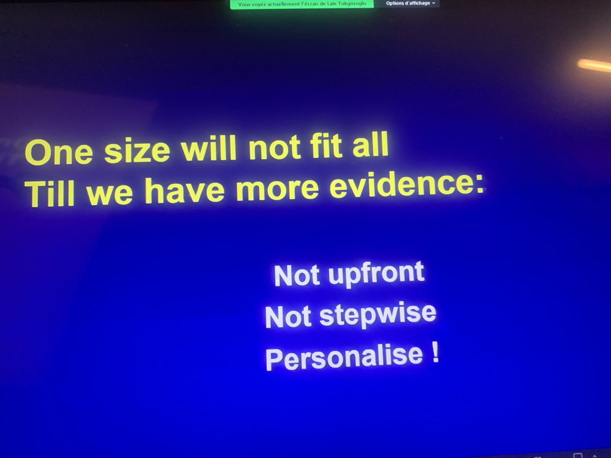 The past President of ⁦<a href="/society_eas/">European Atherosclerosis Society</a>⁩ ⁦<a href="/LaleTokgozoglu/">Lale Tokgozoglu</a>⁩ supports the stepwise approach in #ACS patients as M. Blaha supported the unneeded #CAC at #ESCCongress 😎 ⁦<a href="/DrMarthaGulati/">Dr. Martha Gulati ♥️🫀❤️‍🩹🇨🇦</a>⁩ ⁦<a href="/maciejbanach/">Maciej Banach</a>⁩ ⁦@AngoulvantD⁩ ⁦@cpcannon⁩