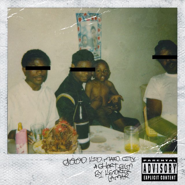 nfr_podcast's tweet photo. Kendrick Lamar dropped his iconic 'Good Kid Maad City' 10 years ago today! https://t.co/thVznsNPmV