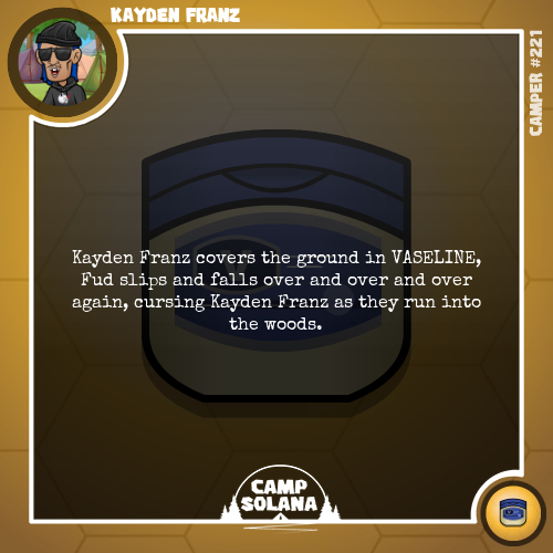 Expect more of myself tbh

 #camp_solana #wecamp