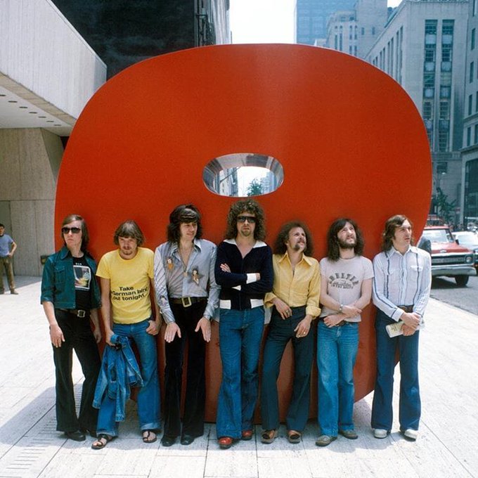 Classic Rock In Pics on Twitter "Electric Light Orchestra in New York