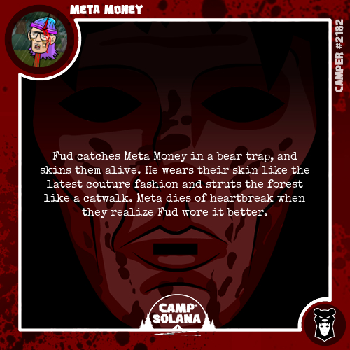 Another one bites the dust.

 #camp_solana #wecamp