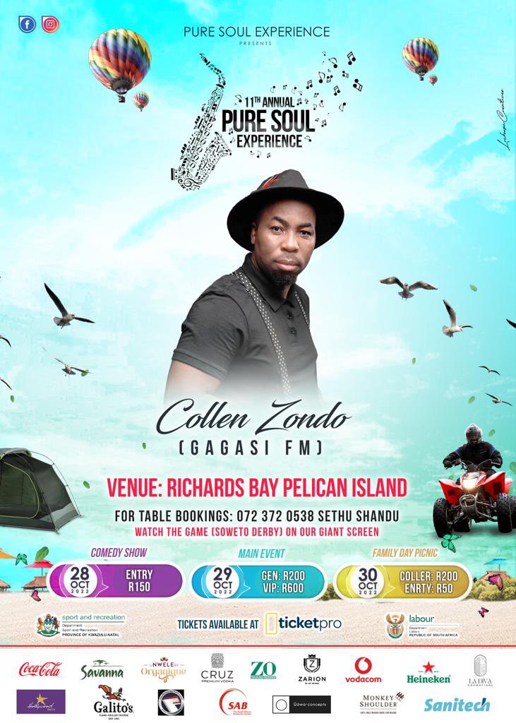 iamCollenZondo's tweet photo. #PureSoulExperience ๐ฅ๐ฅ๐ฅ๐ฅ๐ฅ https://t.co/MIzcPwyG13