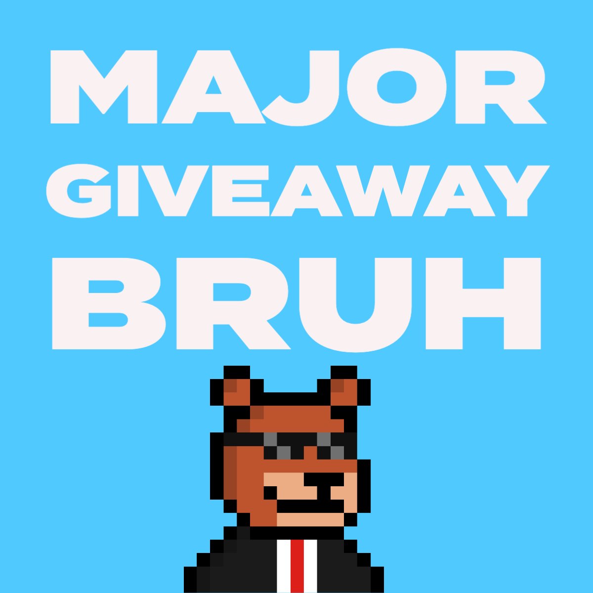 Super Hype Project Massive WL 

🎁 3✖️ WL Spots for <a href="/bruh_bears/">Bruh Bears ʕ•ᴥ•ʔ</a>
🎁 Draw 2✖️50 usdt worth of #APT 

To Enter:- 
➡️ Follow @aptos_giveaways
<a href="/bruh_bears/">Bruh Bears ʕ•ᴥ•ʔ</a> &amp; <a href="/aptosgala/">Gala Dao</a>
➡️ Like, Retweet &amp; Tag 3 friends

⏲️48h
#AptosNFT #AptosEcosystem
#AptosGiveaways #BruhBears