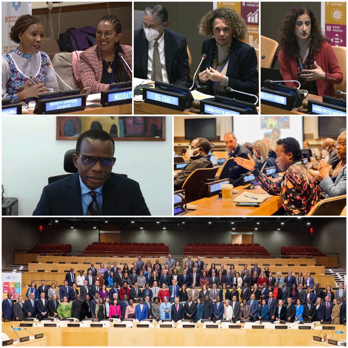 Our duty as @UN leaders is to identify opportunities & invest in agency. Together w/ @Duarte_UNOSAA, @RKalapurakal &others, I led a thought-provoking discussion w/ Resident Coordinators across #Africa. Working as #OneUN is our strength to spark transformative change.