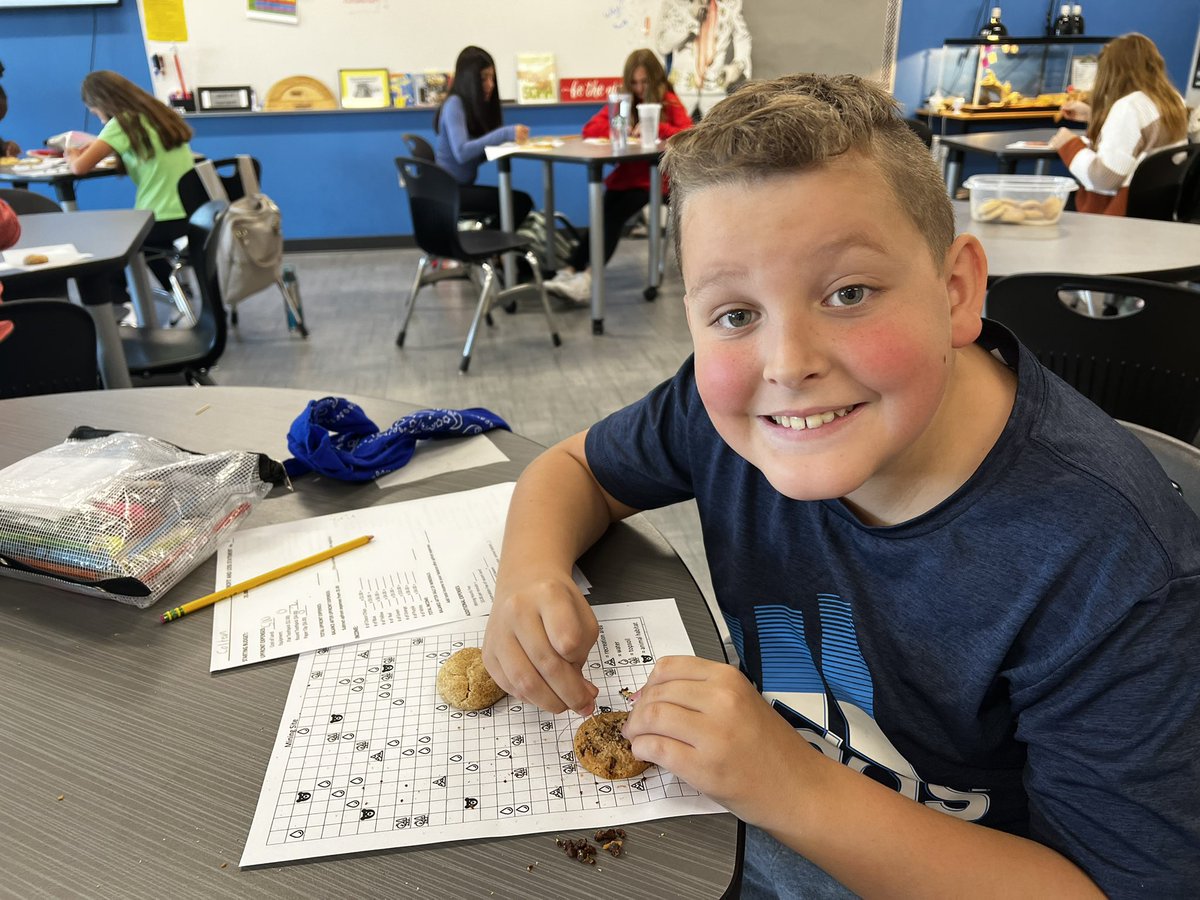 SimmonsScience's tweet photo. Cookie Mining!!!! Loved it!!!! https://t.co/IXpgZqqvPc