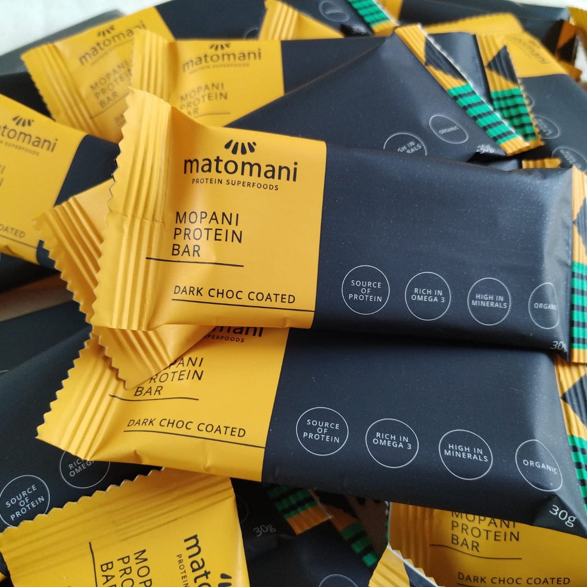 Wendy Vesela-Ntimbani has just created the first ever Mopani worms chocolate