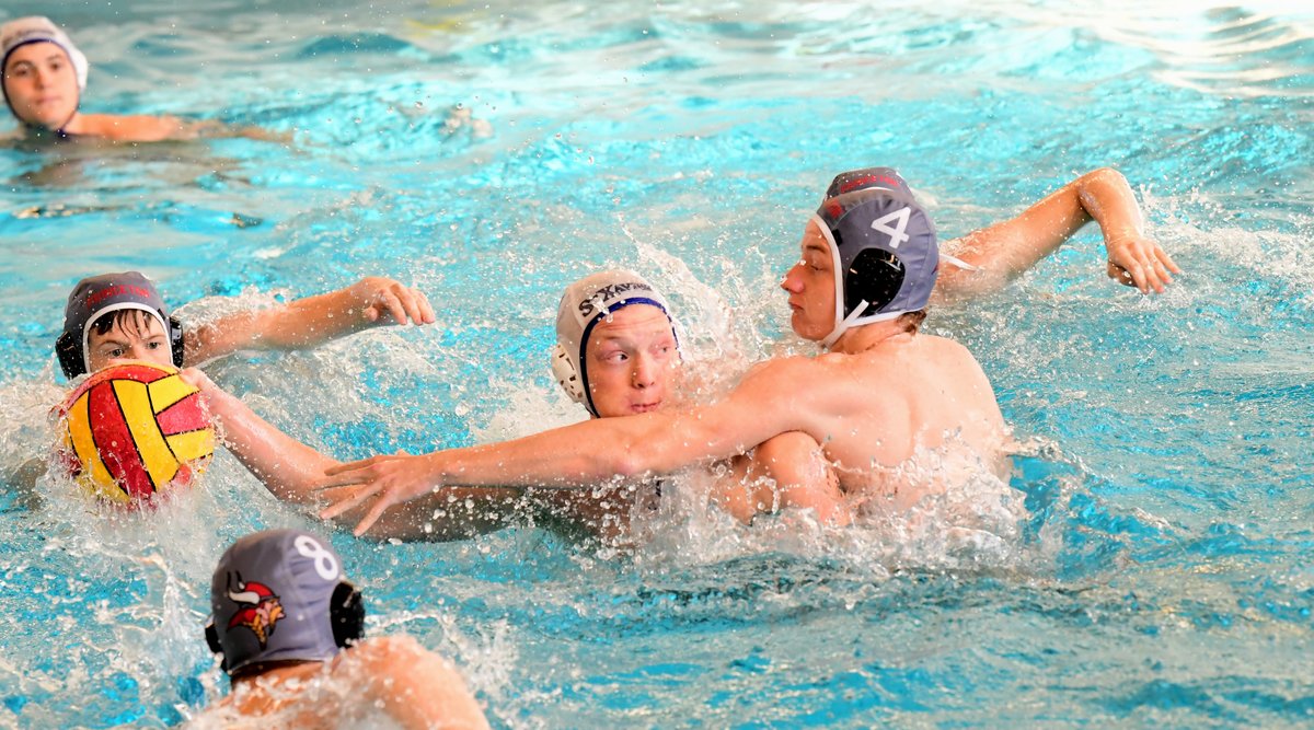 GeoffSportsPics's tweet photo. It was a battle in the @OhioWaterPolo boys south region championship with @MensAquaVikes winning 13-8 over @stxwaterpolo. Kudos to both teams as they make the state finals next week. More tomorrow on https://t.co/AsxrFscbxc. @VikeNation @stxsports @mlaughman @CinciWaterPolo https://t.co/BNE8SNgyOI