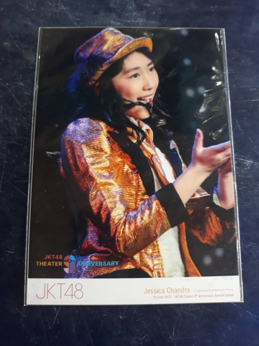 rosen_ocen's tweet photo. #WTS Photopack JKT48 Edisi Theater 9th Anniversary
Jessica Chandra
Rp. 30.000
Pembayaran via TOKOPEDIA
Lokasi : Cileungsi, Bogor
Link Order : https://t.co/2sGhsZNx5R
Bantu RT kak, makasih :)
#photopackjkt48 #jkt48 #jessicachandra #jessijkt48 #jessination https://t.co/rcZpWTW9KB