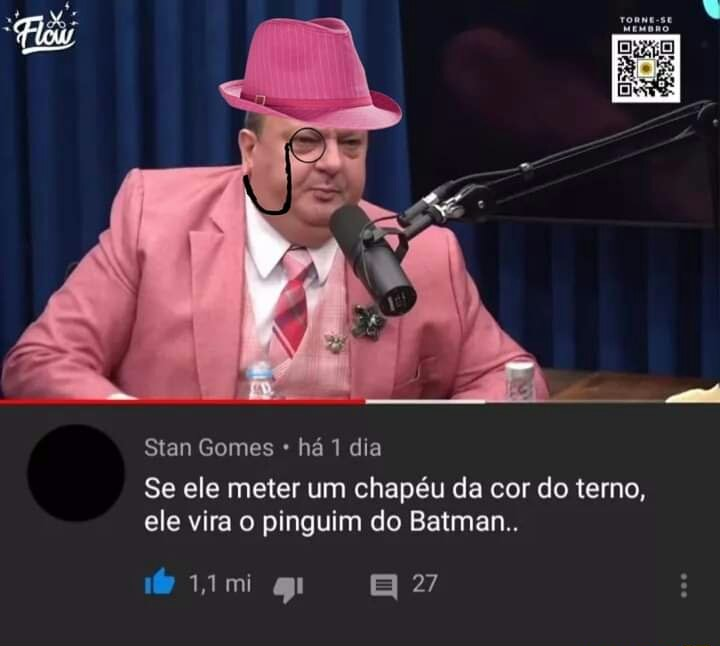 Se Jacquin é o Pinguim, quem é o Batman???