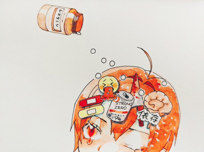 レスタミンのtwitterイラスト検索結果