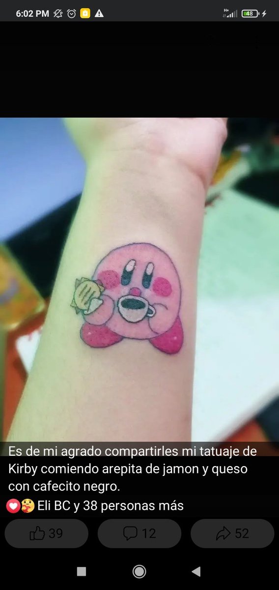 maxeryel's tweet photo. @MissaSinfonia XD se lo tatuó una amiga jaksjajs lo considero una obra de arte digna de admiración 😂 https://t.co/O4idF3TUo0