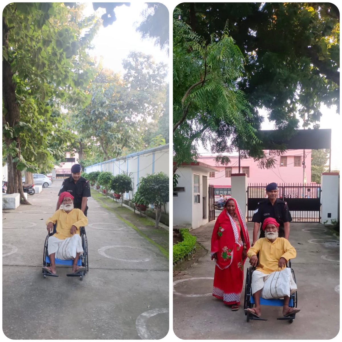 Best practices taken by MoLE under Special campaign includes providing of wheelchair facilities to old age visitors in approx. 200 m walkway at EPFO, Gorakhpur from office gate to reception area. 

<a href="/mygovindia/">MyGovIndia</a> <a href="/PIB_India/">PIB India</a> <a href="/EpfoGorakhpur/">EPFO Gorakhpur</a> 

#Specialcampaign2.0 #azadikaamritmahostav