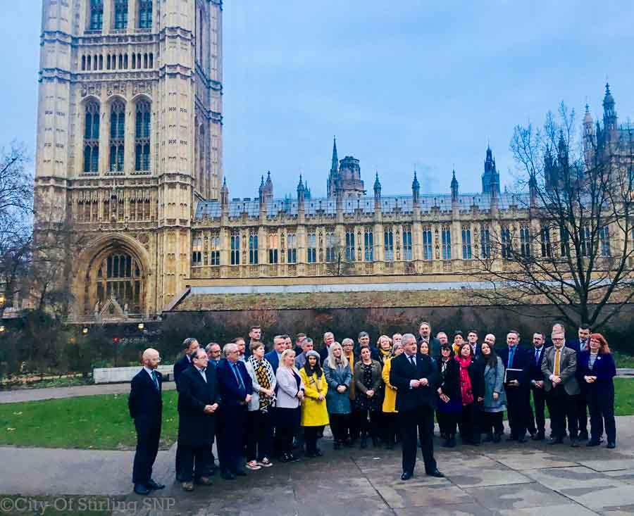 The Feeble 45.

Imelda's New SNP won 48 seats in the UKGE2019, but her Westminter gravytrain no longer includes Neale Hanvey, Kenny McCaskill & Margaret Ferrier.

It's almost a nice shot of Pete Wishart posing in front of his beloved Big Ben.

#PassTheGravy