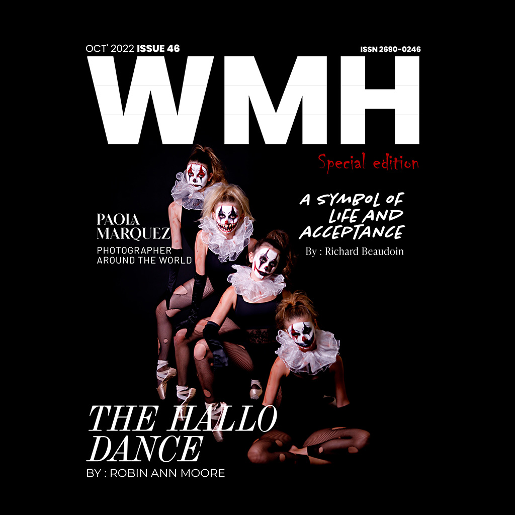WorldModelHunt's tweet photo. Checkout our Special Halloween Edition! Visit the link in Caption. This time the cover theme is The Hallo Dance by Robin Ann Moore
.
.
https://t.co/qQeeALhkqw
.
.
#costume #spookyseason #skull #autumn #photooftheday
#haunted #scared #holiday #horrorfan
#halloweenmakeuptutorial https://t.co/20MkXqMCeG