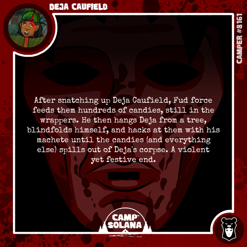 Did you a favor kid.

 #camp_solana #wecamp