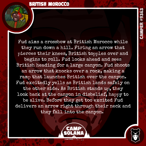 GOTCHA

 #camp_solana #wecamp