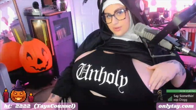thank you for a wonderful evening 🥰🙏  your tithes will be used for the greater good of the titty church