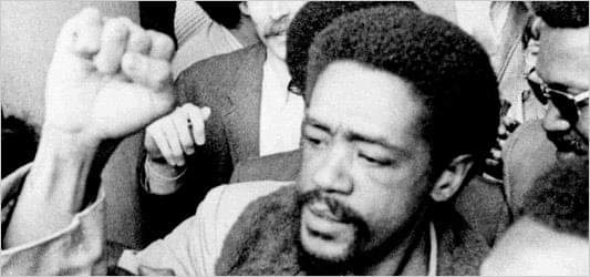 Happy Birthday Bobby Seale co- founder of the Black Panther Party. 