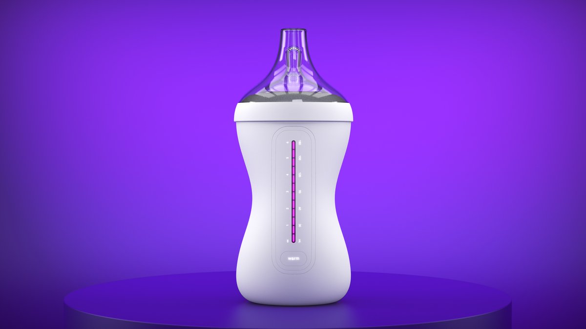 GroupBLabs's tweet photo. @ariellezuck We reinvented bottle feeding through “bubbe,” our revolutionary baby bottle that will bring relief to the millions of parents struggling with feeding!  We would love to chat and tell you more about it. https://t.co/7mIzrRcFCH