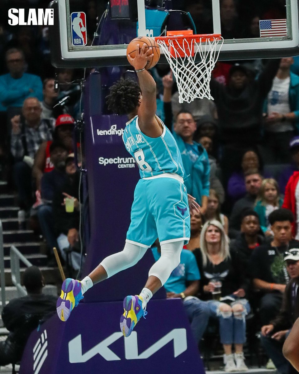 SLAMonline's tweet photo. The Dennis Smith Jr. comeback tour is off to a very, very good start. Don’t sleep. https://t.co/7r8eXYfLtF
