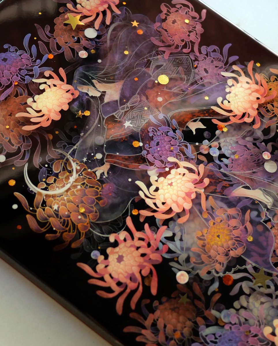 shardula's tweet photo. “Night Celestial Sky”, mixed media resin, 16” x 12” inches. My solo show “Luminescence” @havengallery runs from Sept.24th - Oct.23rd 2022.

View the entire show here or link bio: https://t.co/yPD7qn6DFP

To inquire on my LAST available work, please email info@havengallery.com https://t.co/345kTd1T1w