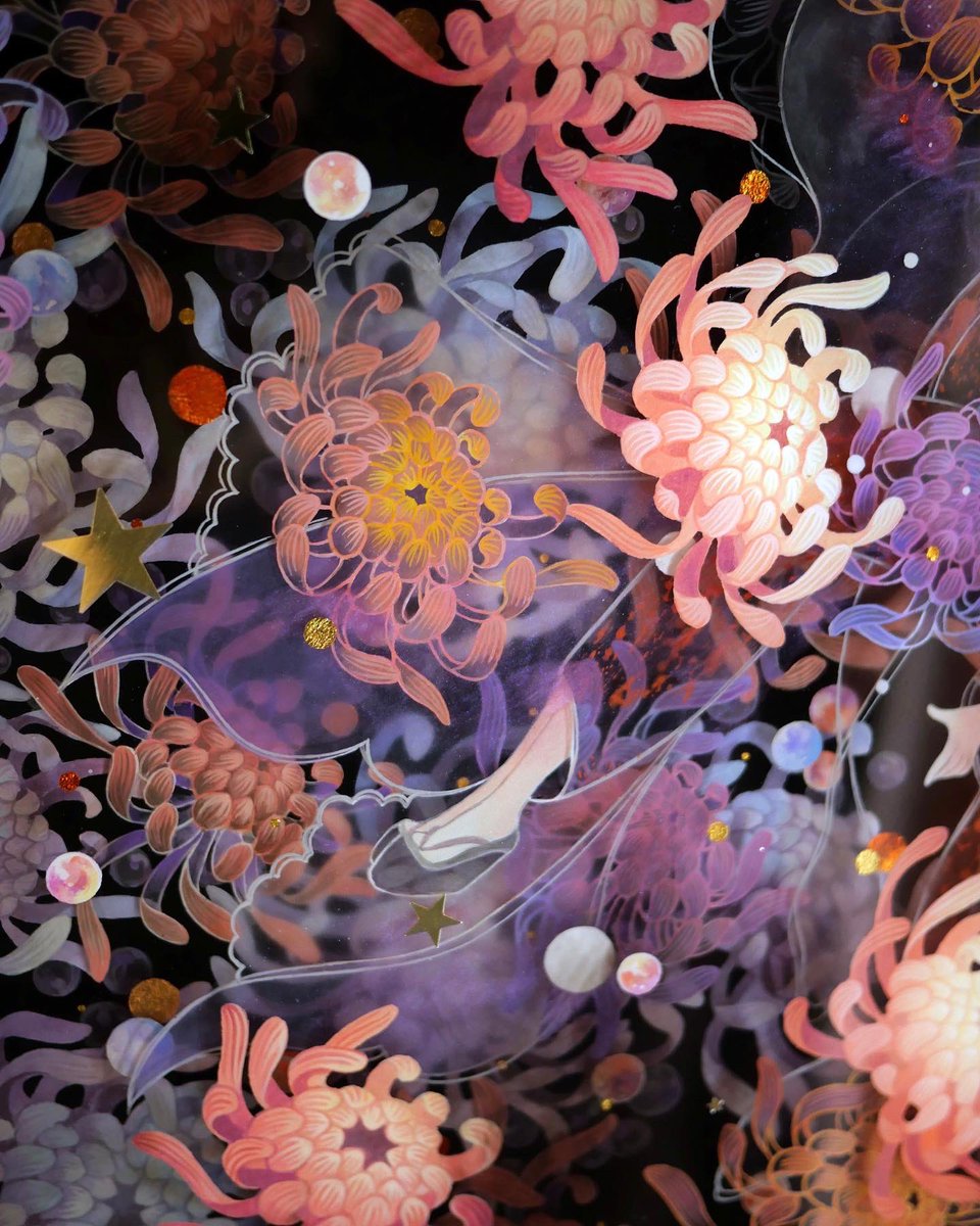 “Night Celestial Sky”, mixed media resin, 16” x 12” inches. My solo show “Luminescence” @havengallery runs from Sept.24th - Oct.23rd 2022.

View the entire show here or link bio: havengallery.com/portfolio/mall…

To inquire on my LAST available work, please email info@havengallery.com