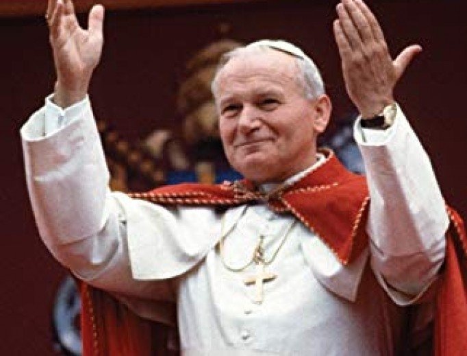 It is the feast day of St. Pope John Paul II. He was a vocal advocate for human rights, and as the leader of the Catholic Church, he traveled the world, visiting more than 100 countries to spread the message of faith, hope, reconciliation, justice and peace.